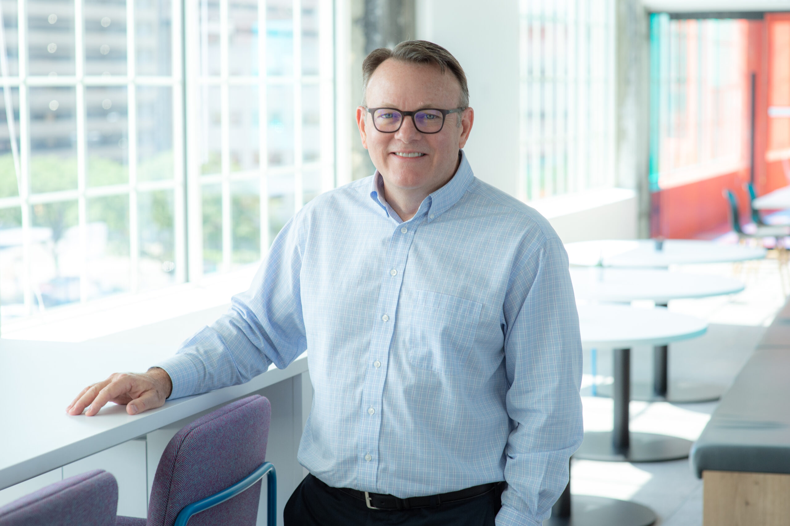 Anthony Crain, new CFO