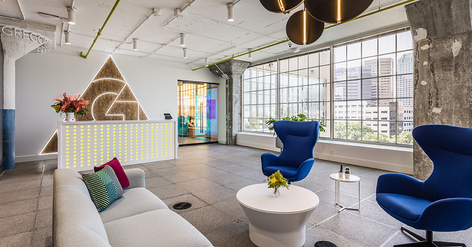 Gregory & Appel office lobby and waiting area