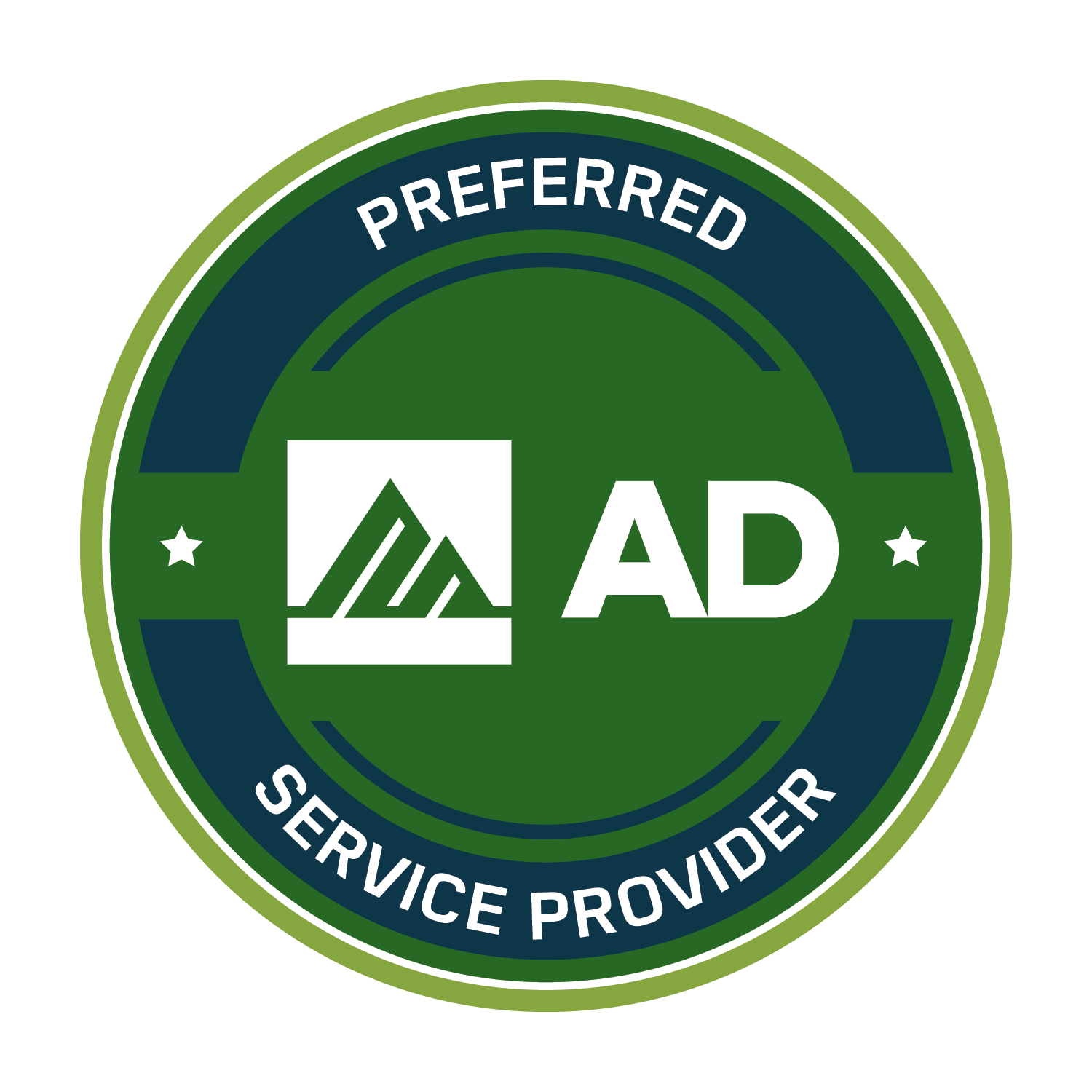 Affiliated Distributor Preferred Partner Badge