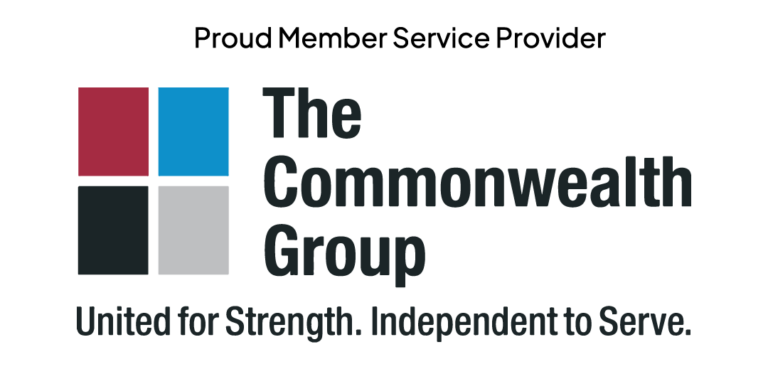 The Commonwealth Group Proud Member Sponsor Logo