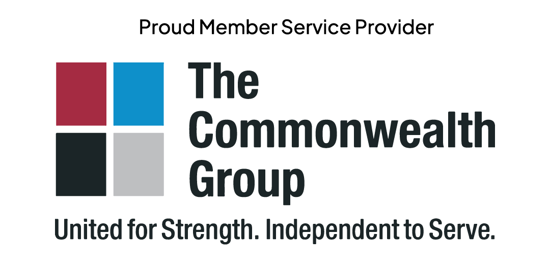 The Commonwealth Group Proud Member Sponsor Logo