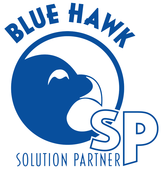 Blue Hawk Solution Partner Logo